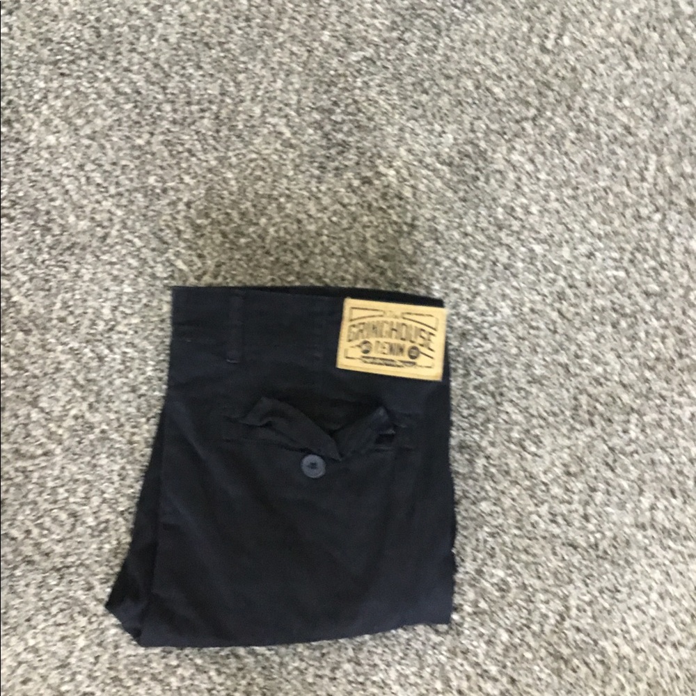 Black camo jeans